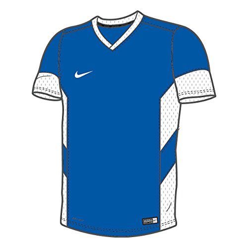 Nike Soccer Training Jersey: Nike Academy 14 Training Top Royal/White YM