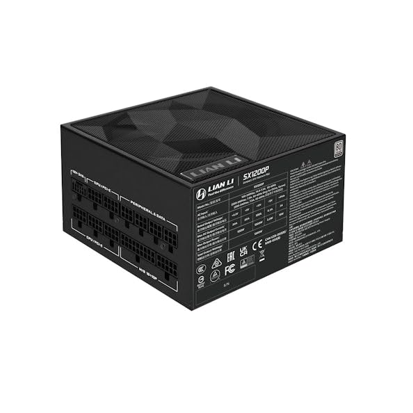 Lian Li SX Platinum 1200W Modular Power Supply - Black