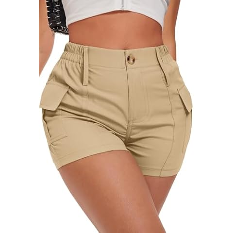 ELLEVEN Women's Cargo Shorts Cover