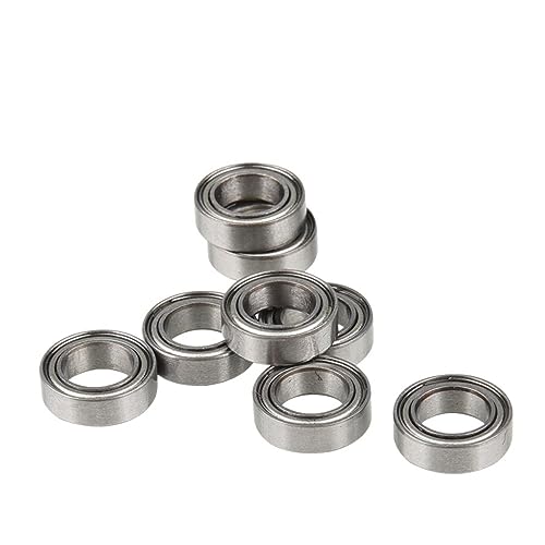 Micro roulement billes MR74ZZ ABEC-5 pour optimiser la rotation fluide des drones FPV et modèles réduits