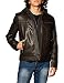 London Men's Lamb Touch Moto Hipster Inner Hood