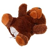 SUPVOX Handpuppe Plüsch Tierhandspielzeug für Junge Mädchen Interaktives Geschichtenerzählen...