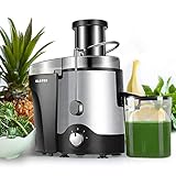 Juicer, Juicer Machine for Vegetable and Fruit, 3 Speed Juice Extractor with 3' Wide Mouth, Centrifugal Juicer Easy to Clean Dishwasher Safe, Anti-Drip, BPA-Free