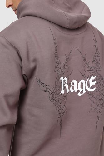 Image of FUAARK Mens Rage Oversized Fit Cotton Hoodie