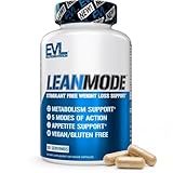 Evlution Nutrition Lean Mode Stimulant-Free Weight Loss Support, Diet System with Garcinia Cambogia, Carnitine, CLA, and Green Tea Leaf extract (50 Servings)