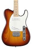 G&L Fullerton Deluxe ASAT Special Tobacco Sunburst MN Electric Guitar with Deluxe Gig Bag