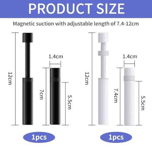 2 Telaio di Supporto per Scheda Grafica, Staffe in Lega di Alluminio, Design Regolabile, Base Magnetica Creativa, Accessori per La Protezione del Computer. - Scheda video - Immagine 1