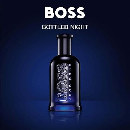 BOSS Bottled Night - Eau de Toilette for Him - Woody Fragrance with Notes of Birch Leaf, Cardamom and Musk - Medium Longevity - Image 3