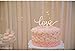 LOVENJOY Wooden Love Cake Topper Rustic Wood, Gift Boxed
