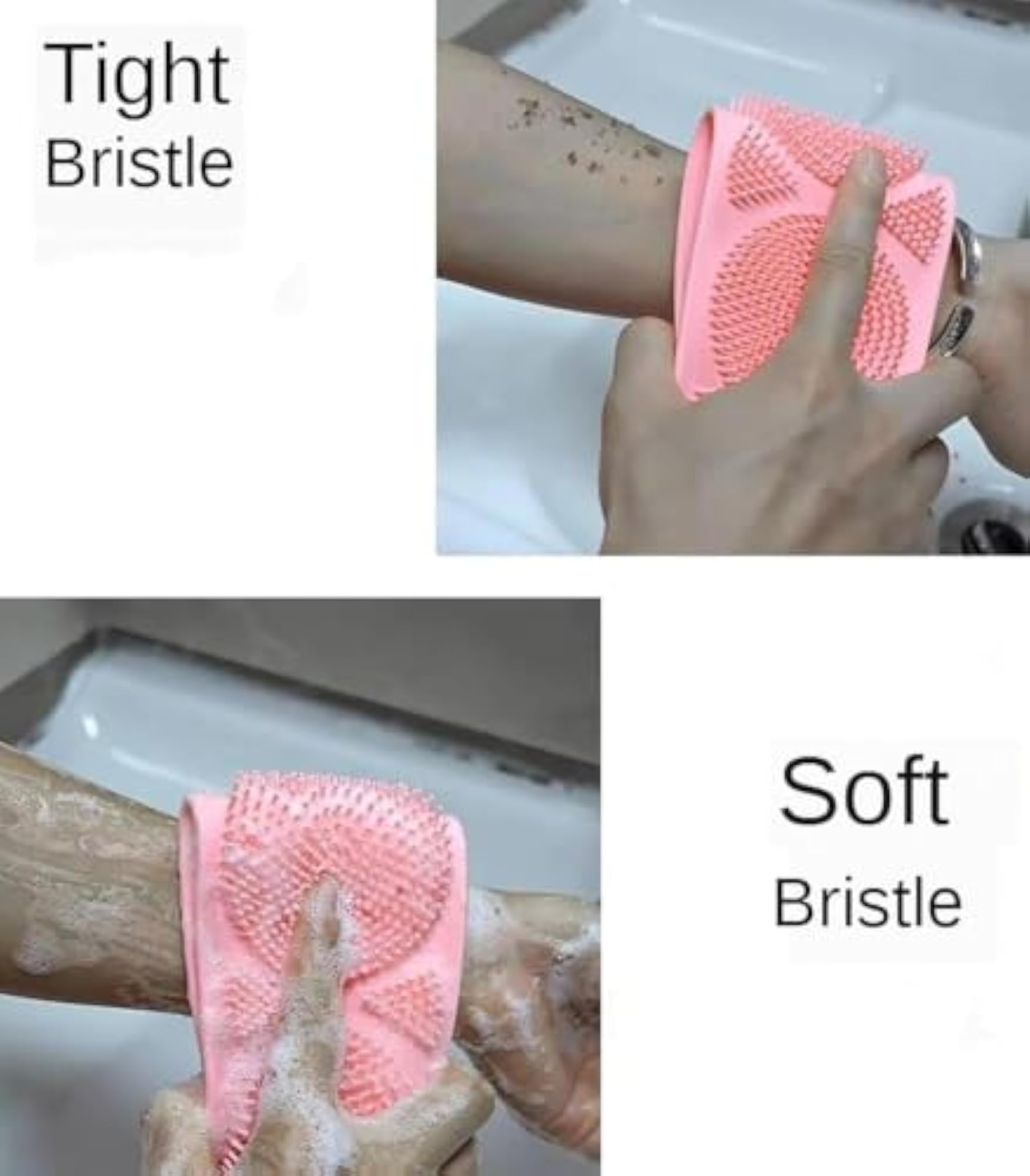 Silicone Body Back Scrubber 30 Inch