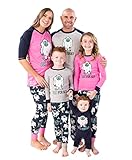 Lazy One Matching Family Pajama Sets for Adults, Kids, and Infants (Yeti for Bed Boy, 10)