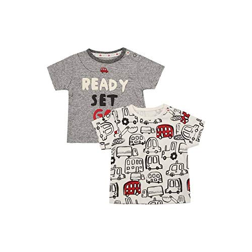 Image of Mothercare Boys Round Neck Graphic Print Tee