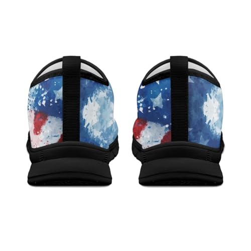 Image of Women's Loafers Slip On Slip Shoe Casual Walking Shoes Non Slip Work Shoes Mesh Athletic Sneakers