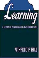 Learning: A survey of psychological interpretations 0690008813 Book Cover