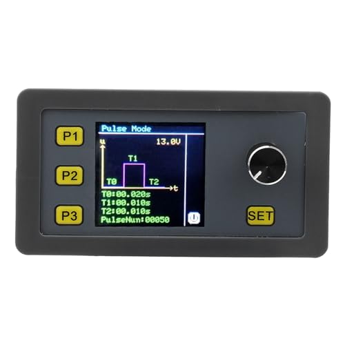 Fafeicy WSFG-06 PWM Signalgenerator Modul, 4-20mA 2-10V -10- + 70 ° C Impulsverstellbares Modul, Sinuswellensignalgenerator, 30mA Ausgangsstrom, 0-100% Zyklusbereich, Unterstützt mehrere Modi