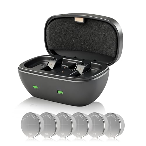 Wokyo 312 Hearing Aid Battery Charger and Rechargeable