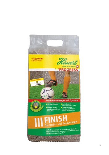 Hauert HBG Dünger AG Progress Autumn Lawn fertiliser, 5 kg