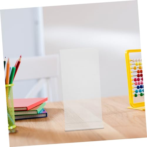 Support de panneau acrylique pour menu de restaurant et bureau