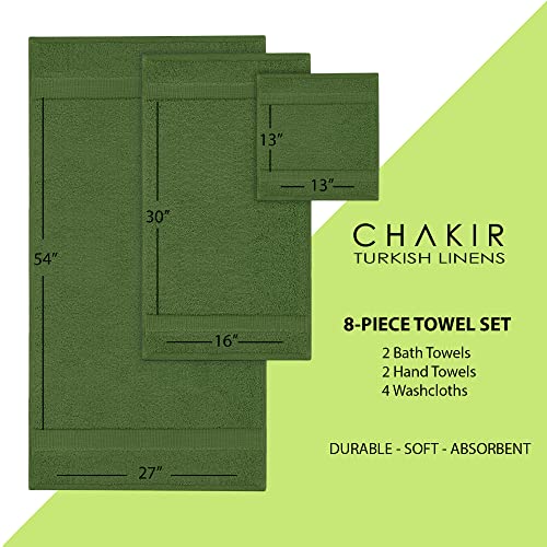 image for Chakir Turkish Linens | Hotel & Spa Quality 100% Cotton Premium Turkis