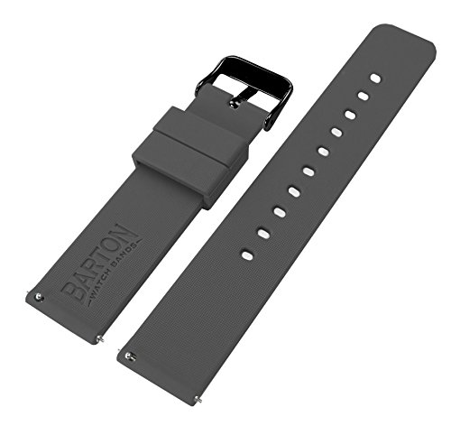 Image of BARTON WATCH BANDS - Soft Silicone Quick Release Straps