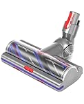 Yivy Spazzola High Torque per Dyson V11 Aspirapolvere, Spazzola Motorizzata Compatibile con V11 V15 V10 V8 V7, Ideale per Tappeti e Pavimenti Duri,Flusso d'aria Regolabile