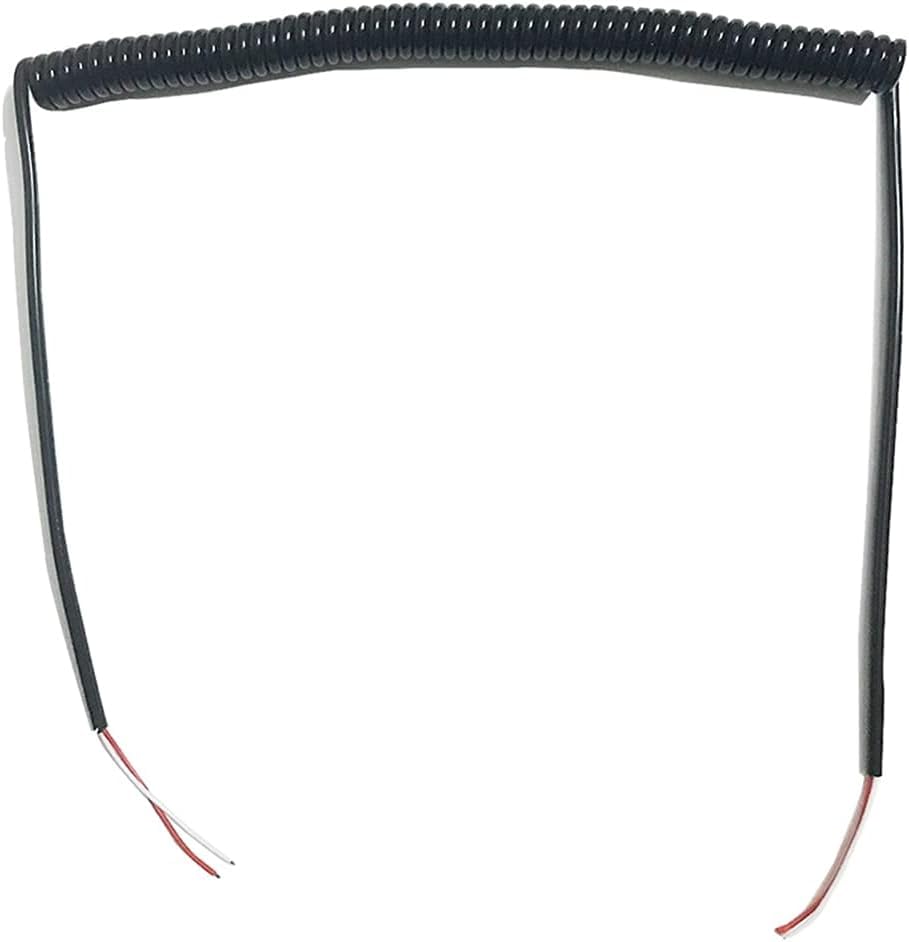 Cable espiral de resorte resistente a la corrosión de 4 núcleos para coche 4