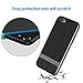 JETech Slim Fit Case for iPhone SE 2nd Generation, iPhone 8 and iPhone 7, 2-Layer Protective Cover, Thin, Carbon Fiber, Grey