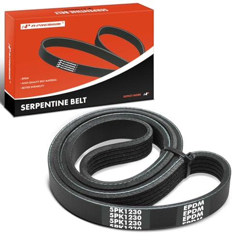 Correa de accesorios para motor Nissan Frontier 3.3L y Xterra de 48.59 pulgadas