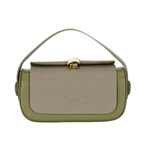 Wezalget Bolso Bandolera - Bolso de Viaje,Con Solapa de Tela, Asa y Cierre de Cremallera, Diseño Elegante para Mujeres y Damas, para Negocios, Reuniones, Bodas, Fin de Semana y Cumpleaños