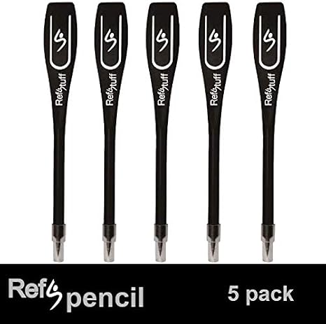 RefStuff RefSpencil Clip On Referee Pencil RefCil PegCil for Football Soccer Referee Coach Umpire for Scorebook Wallet