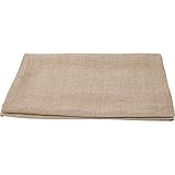LinenMe Lara Badetuch Leinen 100% - 65x130 cm, Leinentuch, Saunatuch, Handtuch, Duschtuch - Saunahandtuch damen und herren - Handtücher Natürliche - Natural