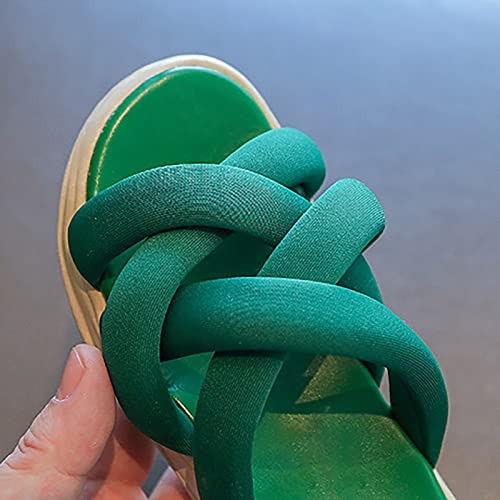 Girls Kids Outside Wear Slippers Cute Princess Beach Lightweight Sandals Soft Bottom Comfortable Suitable With Daily Casual Foam Water Shoes4
