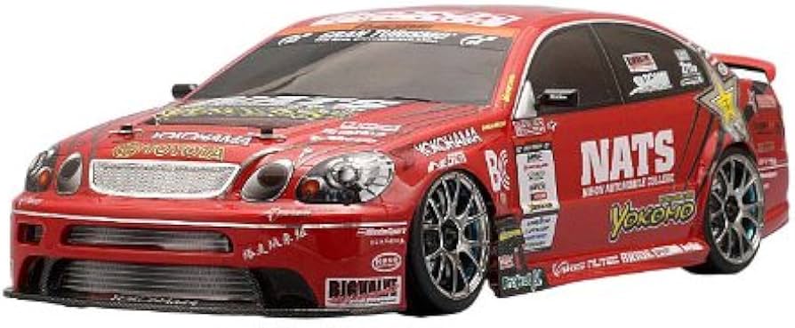 ヨコモ　ドリフトパッケージ　アリスト　YOKOMO Amazon | ドリフトパッケージ TeamBANDOHwithNATS アリスト DP-BNA
