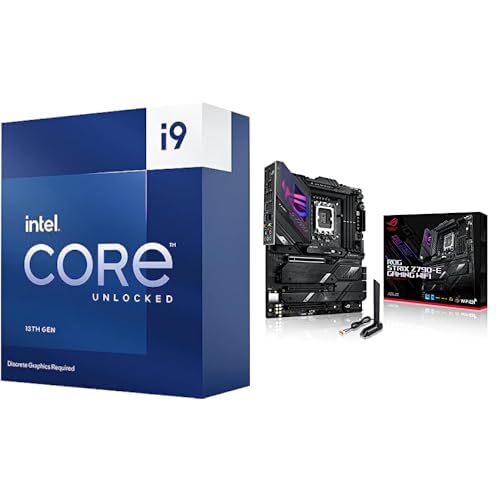 Amazon.com: Intel Core i9-13900KF Procesador de escritorio para
