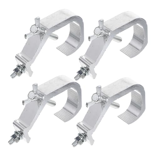 Pince C pour éclairage antidérapante en aluminium robuste pour projecteurs DJ et LED