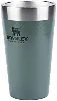 Stanley - Copo de cerveja isolado, copo empilhável Stay Chill de 473 ml, para bebidas quentes ou frias