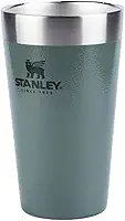 Stanley - Copo de cerveja isolado, copo empilhável Stay Chill de 473 ml, para bebidas quentes ou frias