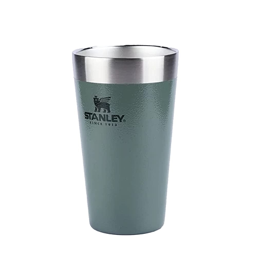 Stanley - Copo de cerveja isolado, copo empilhável Stay Chill de 473 ml, para bebidas quen...