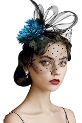 B-black With Navy Blue Flower