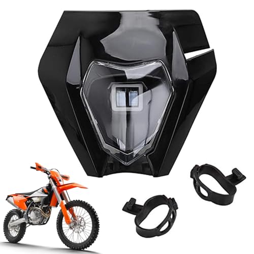 Phare de moto LED universel contre l'obscurité en enduro EXC SX