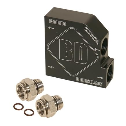 BD Diesel Cooler Bypass Delete for Dodge RAM 66RFE/68RFE/66RC/69RC 2500/3500/4500/5500 2013-18 by BD Diesel Performance