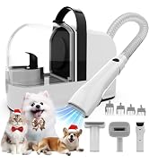 Amazon.co.jp: 犬用バリカン 12000Pa 超強力吸引 グルーミングと掃除機