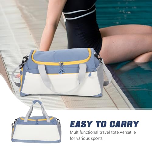 Yardwe Wet and Dry Separation Gym Bag Travel Duffle Bag for Sports Lightweight Fitness Tote3