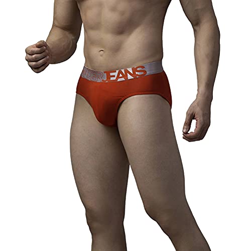 Image of Underjeans Men Cotton Blend Brief - Pack of 2