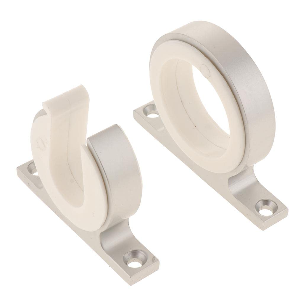 MYCENSE Fishing Rod Hanger Aluminum Hanger Rack Set for Boat