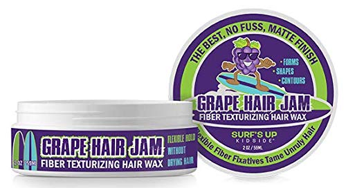 Grape Hair Jam Fibre Texturizing Wax