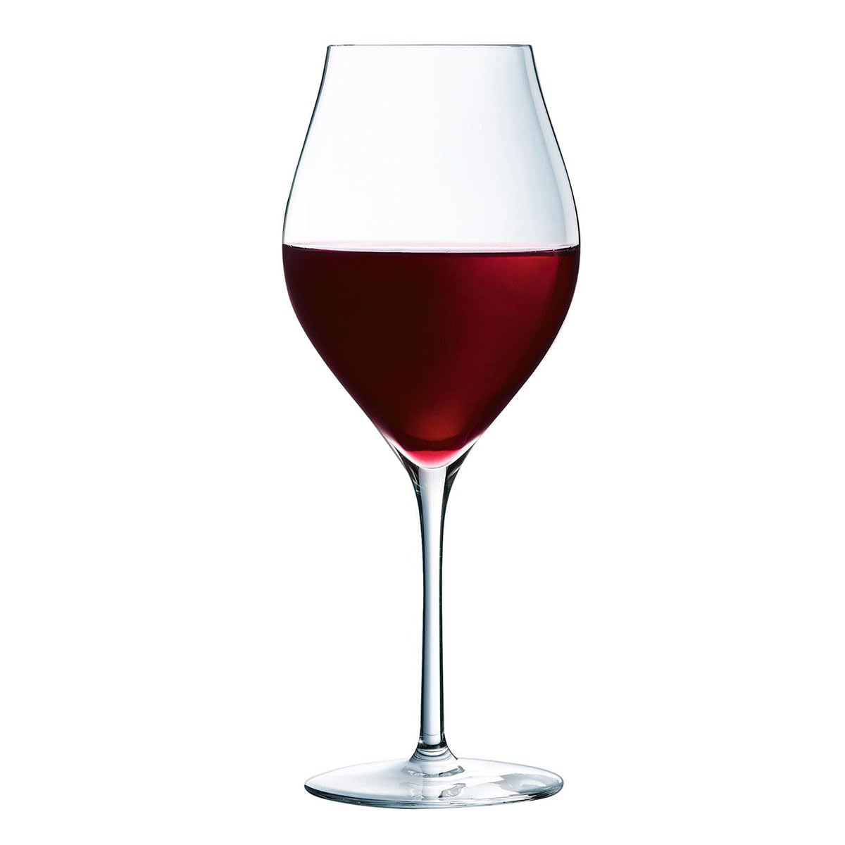 Chef & Sommelier Copas de Vino Exaltation 55 cl Juego de 6 | Vidrio transparente resistente, copas de cristal con pie, apto para lavavajillas, fabricado en Francia
