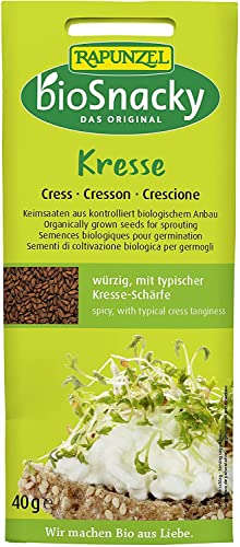 bioSnacky Sprossen-Mix | Grünkohl, Kresse, Mungobohne | Bio Keimsprossen