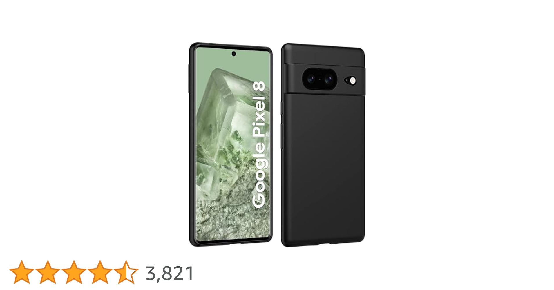 Amazon.co.jp: Xeokone Google Pixel8 ケース マットブラック 米