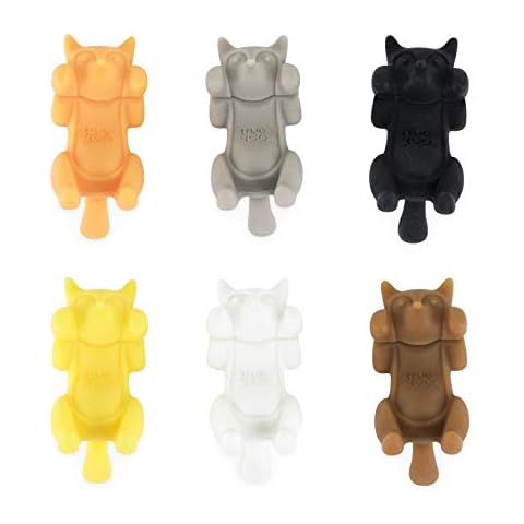 TrueZoo Silicone Drink Charms, Identifier for Drinks, Cocktails, Dinner, Birthday, Wedding, Bachelor Bachelorette Party, Holiday, Game Nights, Movie Night, Picnic, BBQ, Outdoor, Pool Parties, Home Bar Cover